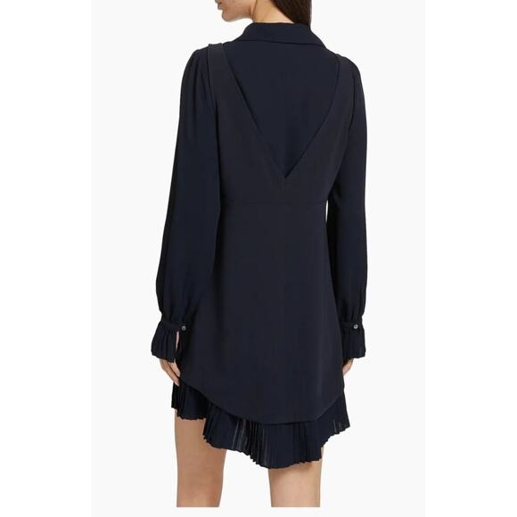 Cinq a Sept Rayna Layered Minidress Ladies Size 12 - Picture 2 of 10